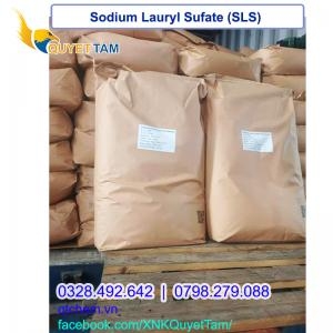 Sodium Lauryl Sulfate (SLS) 25kg/bao